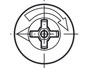 Minifix 15 Housing 18mm wo Rim Bright