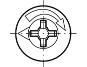 Minifix 15 Housing 16mm w Rim NP
