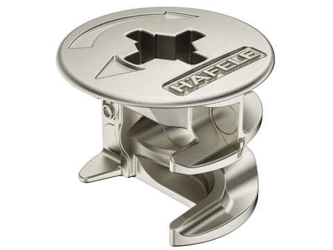 Connector Housing, with Rim, Zinc Alloy, Minifix 15