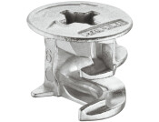 Minifix 15 Housing 12mm w Rim NP