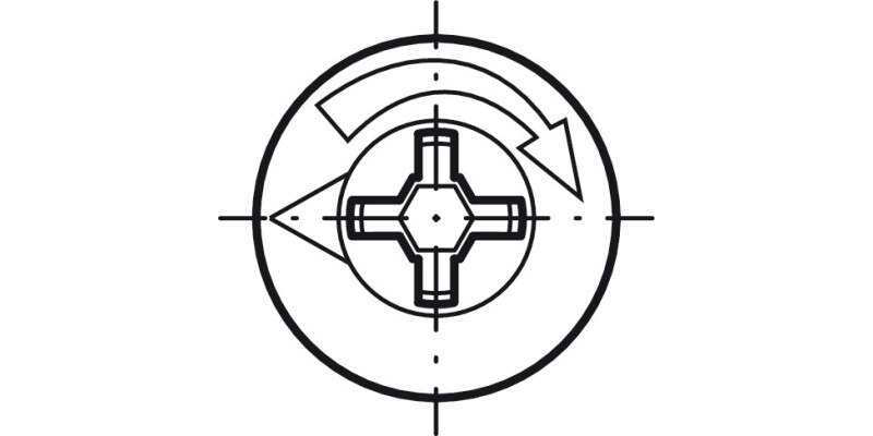 Minifix 15 Housing 12mm w Rim NP