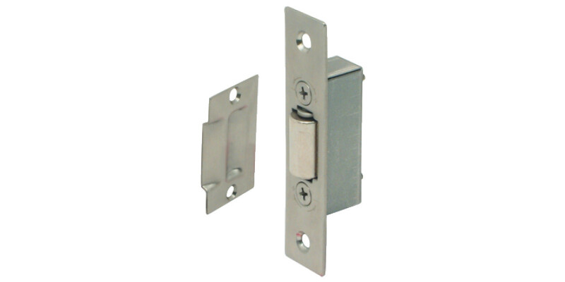 Mortice Adj Roller Catch 25mm SSS