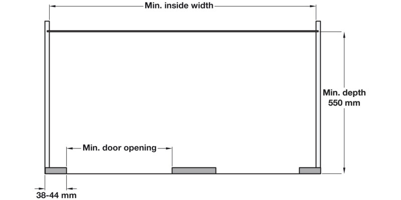 VS CorFlex PO 900mm 4xSph Chr