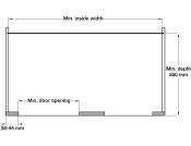 VS CorFlex PO 900mm 4xSph Chr