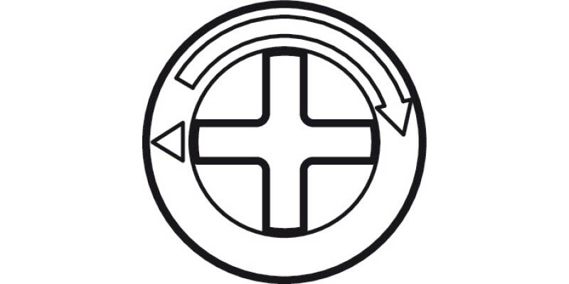 Minifix 12 Housing 12mm wo Rim Bright