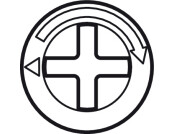 Minifix 12 Housing 12mm wo Rim Bright