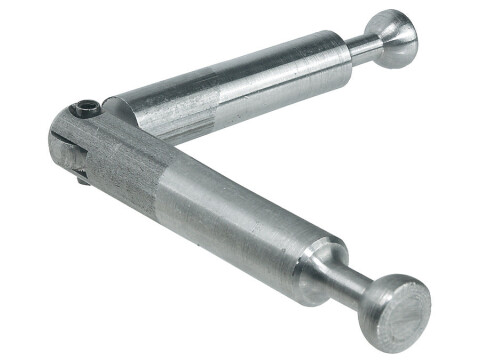 Minifix GV Mitre Joint 7/24mm St Galv