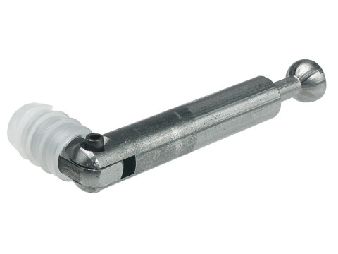 Joint Connector, for &Oslash; 7 - 8 mm Bolt Hole, with Nylon Sleeve with Harpoon Thread