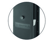 W/Robe Lift Pull 870-1190mm 15kg CP/Blk