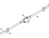 Symo3000 Ext Rod Lockcase RH NP