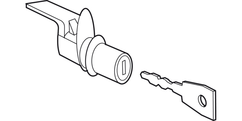 5343 Locking Kit f Runner w Interlock Op