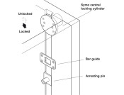 Symo3000 Central Lockcase 22mm NP