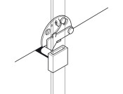 Drawer Catch 40x25.5mm RH SNP