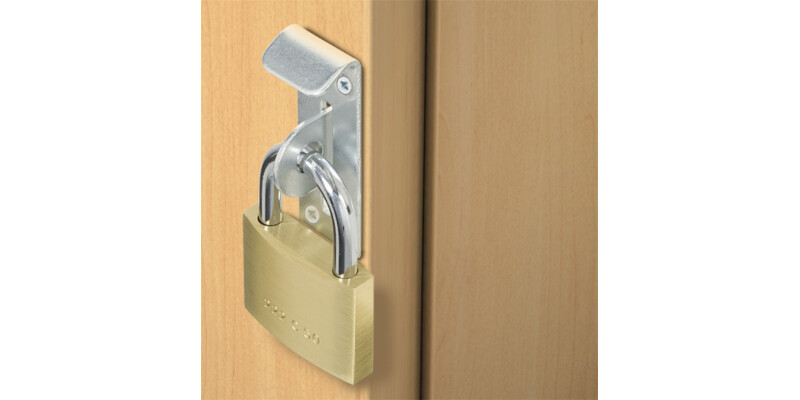 Safe Deposit Box Lock 70x25x18mm St Galv