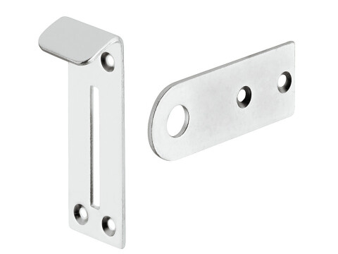 Safe Deposit Box Lock 70x25x18mm St Galv