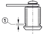 Symo3000 Cam Lock Clip for 0.8-1.5mm SNP