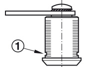 Symo3000 Cam Lock Clip for 0.8-1.5mm SNP