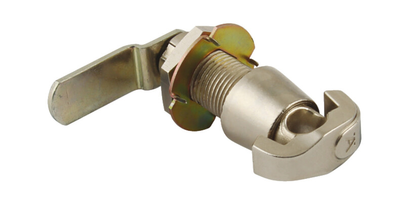 Padlockable Cam Lock, for 6.5, 12.2 or 19.2 mm Panels