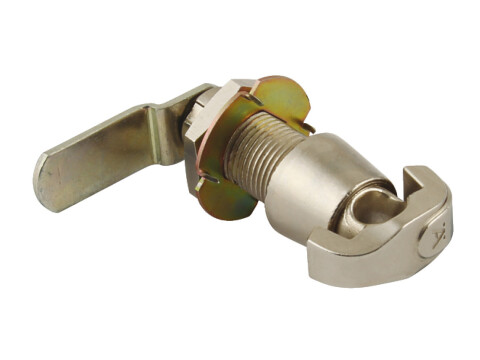 Padlockable Cam Lock, for 6.5, 12.2 or 19.2 mm Panels