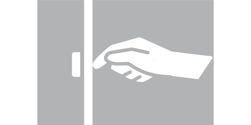 Loox LED Dimmer/Cap Switch Mod D35mm Slv