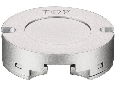 Loox LED Dimmer/Cap Switch Mod D35mm Slv