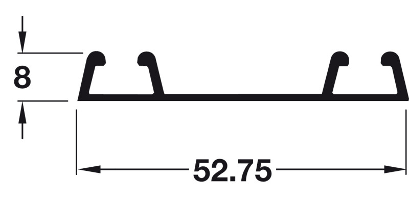 Junior6 Classic Dbl Btm Trk 4.2m Slv