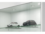 Loox LED2040 Bezel Rnd RM 12V Pl Slv