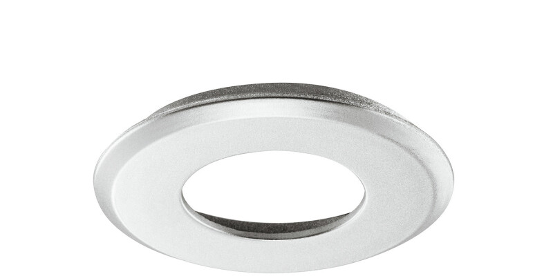Loox LED2040 Bezel Rnd RM 12V Pl Slv