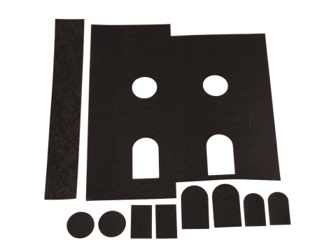 Intumescent DIN Sashlock SA Pads Pack