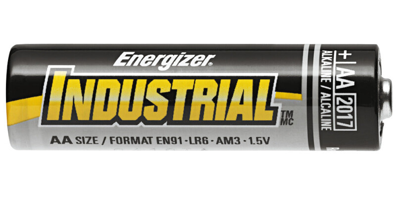 Battery, AA, Alkaline Manganese, Energizer