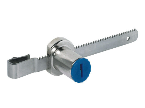 Symo3000 Gls Dr Cyl Lock w Rack NP