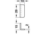 Symo3000 Gls Dr Lever Lockcase A PNP