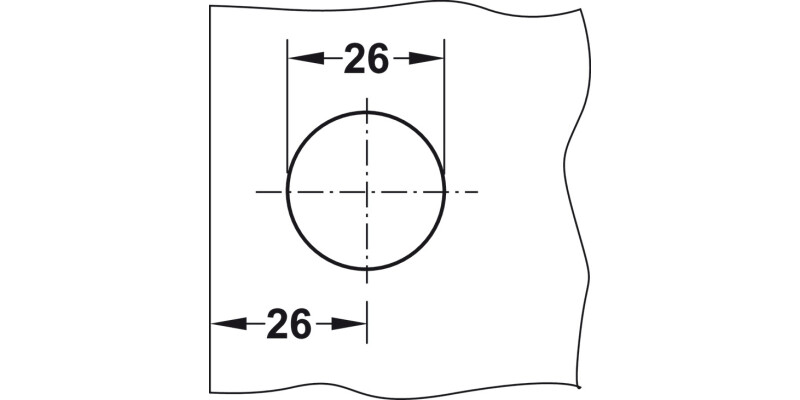 Symo3000 Gls Dr Lever Lockcase A PNP