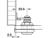 Symo3000 Gls Dr Lever Lockcase A PNP