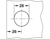 Symo3000 Gls Dr Lever Lockcase B PNP