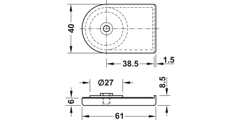 Trim Cap and Closure Plates MNP