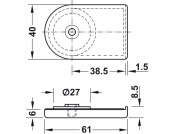 Trim Cap and Closure Plates MNP