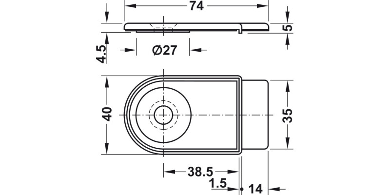 Trim Cap and Closure Plates MNP