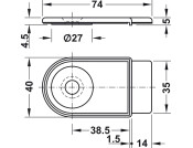 Trim Cap and Closure Plates MNP