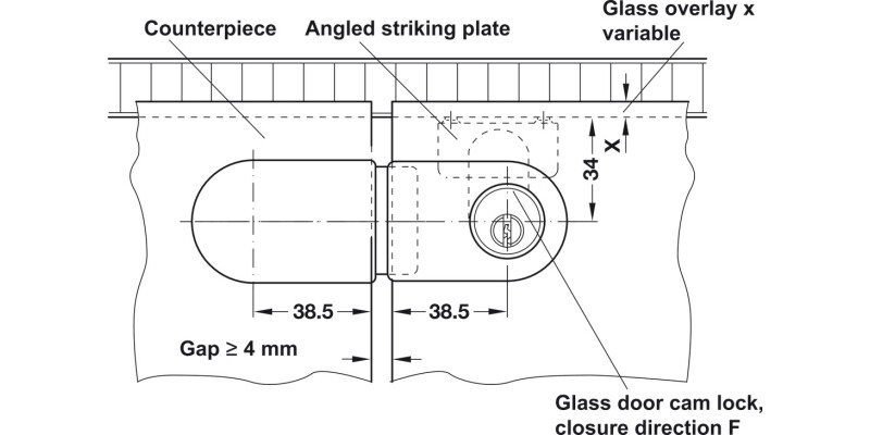 Trim Cap and Closure Plates MNP
