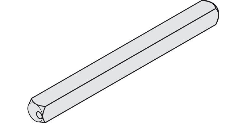 Piercing Spindle 8x8x100mm SZP