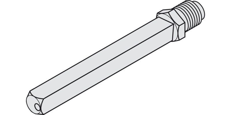 Piercing Spindle 8x8x100mm SZP