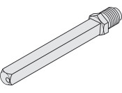 Piercing Spindle 8x8x100mm SZP