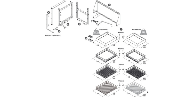 VS CorFold SO 800mm RH 4xPln Lva