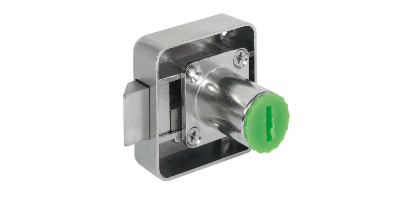 Symo3000 Spbolt Rim Lock 25/22.5mm RH NP