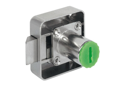 Symo3000 Spbolt Rim Lock 25/22.5mm RH NP