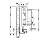 VS SUB Basket PO Dr Frt Fixing Brkts
