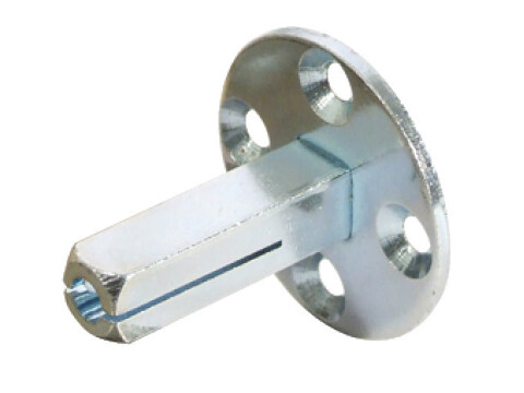 Taylors Spindle D32x30x8mm Sq BZP