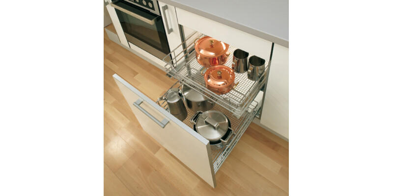 VS SUB 600mm PO Bskt DoorFix 1xSph Chr