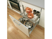 VS SUB 600mm PO Bskt DoorFix 1xSph Chr